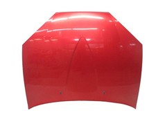 Motorhaube Haube Laser-Rot