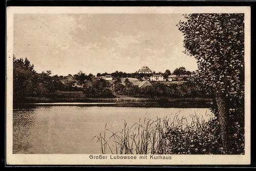 Joachimsthal großer lubowsee - joachimsthal,,