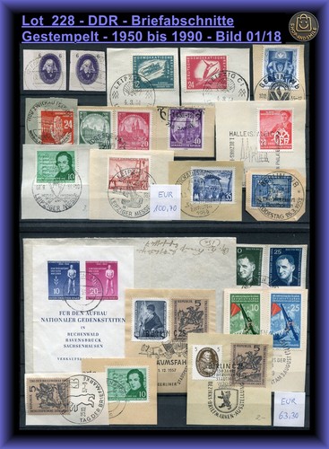 Briefmarken ddr - briefmarken,