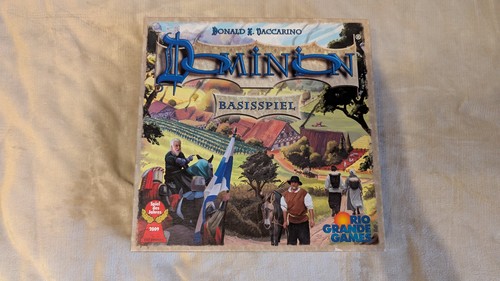 Dominion basisspiel wie - basisspiel, neu