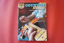 Country Rock (Guitar Play along, mit CD) .Gitarrenbuch