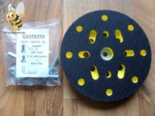 NEU Stützteller Ø 150mm Schleifteller Medium 15 Loch Klett Top #522