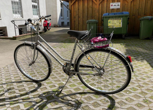 Gang damenrad für bastler - gang,