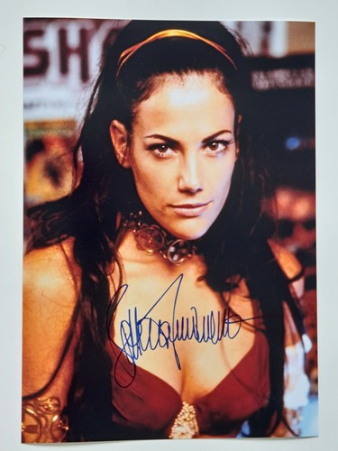 Bettina zimmermann signed - bettina,