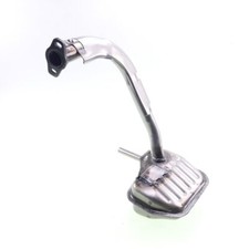 Auspuff Auspuffanlage von SITO für Piaggio Vespa V 50 N Special Primavera