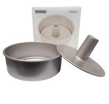 Kuchenform 2-teilig Chiffon ∅21cm Backform Kuchen CHEFMADE WK9074 Angel Food Pan