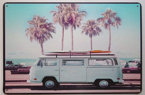 Blechschild auto nostalgie - -,