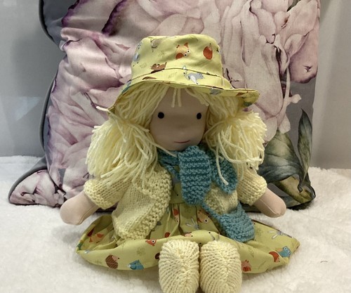 Handgefertigte waldorfpuppe - waldorfpuppe, 33