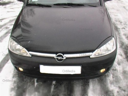 Scheinwerferblenden für opel - scheinwerferblenden,