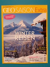 Geo Saison Extra 2016  Winter