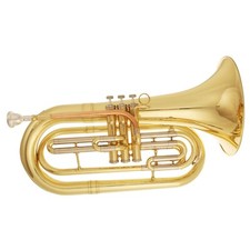 Tuyama TMB-177A Marching Bariton / Basstrompete in B (Messing, enge Bohrung)