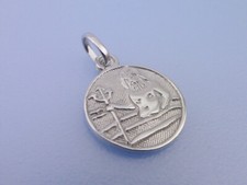 Echt 925 Sterling Silber Sternzeichen Anhänger Wassermann 21. Januar 19. Februar