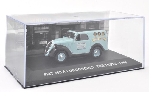 Die cast fiat 500 - die,