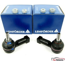 2x LEMFÖRDER Spurstangenkopf