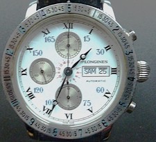 Longines Lndbergh hour angle Chronograph
