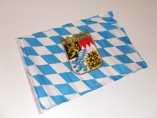 Bayern Flagge Wappen 30x45 cm