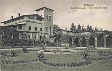 POTSDAM Park Sanssouci Das roemische Bad