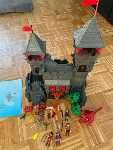 Playmobil drachenburg 3269 mit - drachenburg,