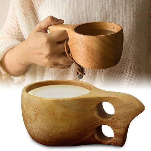 Hölzerne tasse lappland kuksa - tasse,