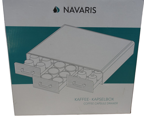Navaris kapselhalter kapselbox - navaris,