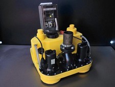 JUNG PUMPEN Compli 1010/BW/5  Fäkalien-Doppel-Hebeanlage 400 V