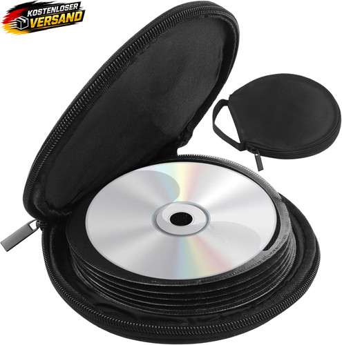 Dvd hüllenhalter für 20 - cd/dvd-hüllenhalter,