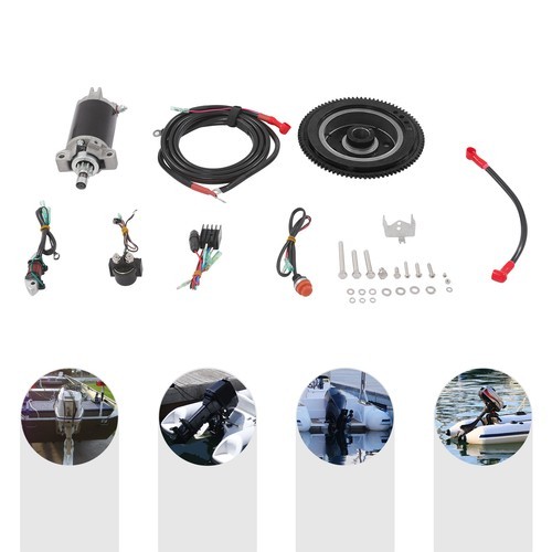Außenbordmotor startermotor - außenbordmotor,