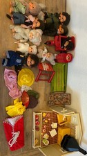 Monchhichi konvolut figuren - konvolut,