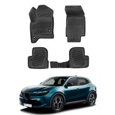 Passgenaue Fußmatten für