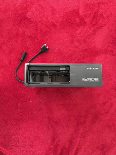 Becker silverstone 2660 - silverstone, cd