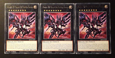 Yu-Gi-Oh! 3x Number 107: Galaxy-Eyes Tachyon Dragon, MZTM-EN091, Rare, 1.Ed., NM