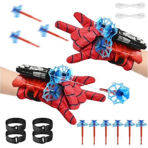 Kids launcher gloves - launcher, set