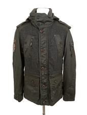 Khujo Men's Jacket Size S Grey