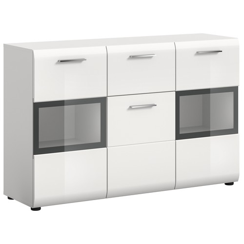 Sideboard ice weiß - sideboard,