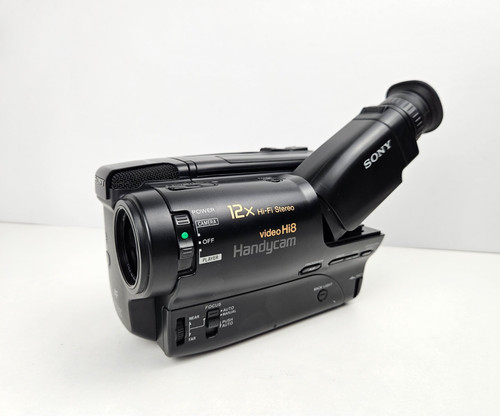 Sony ccd tr650e - ccd-tr650e, hi8