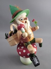 ALTE Spieluhr Räuchermann