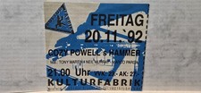 Cozy powell hammer - cozy, powell´s