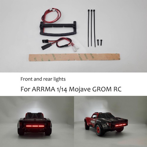 Led front rear lights - front, &