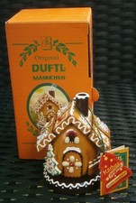 Original KÄTHE WOHLFAHRT Duftl-Männchen LEBKUCHENHAUS; Räucherhäuschen