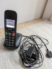 Gigaset E290H kabelloses Telefon mit großen Tasten - für Senioren gut geeignet