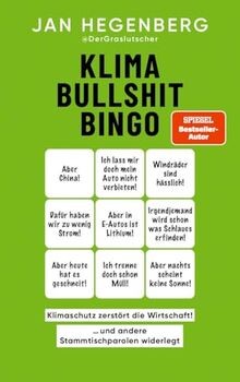 Klima-Bullshit-Bingo