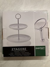 Etagere Servierplatte