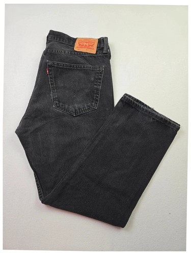 Levi 501 jeans schwarz - 501,