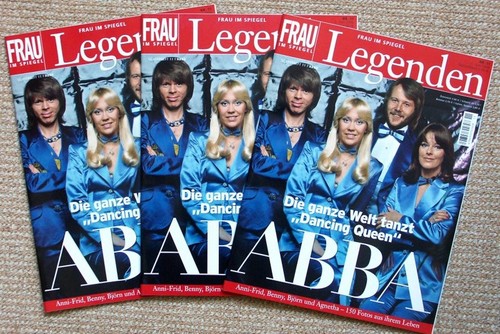 Legenden frau spiegel - 3x, "frau