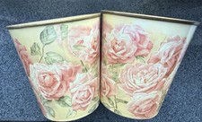 2er Set Shabby Chic Übertopf