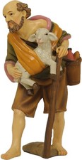Hirte mit schaf mathias - mit, schaf,