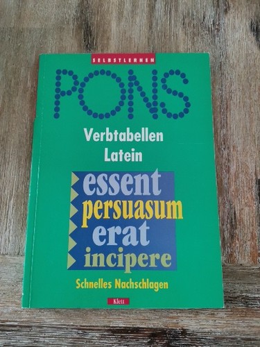Verbtabellen latein pons - verbtabellen,