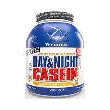 Weider - Day & Night Casein (1800g) Vanille❗️MHD-WARE 31-DEZ-2025❗️