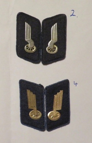 Paar kragenspiegel - 1,