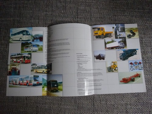 Tam lkw truck bus prospekt - tam,
